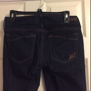 Express mid rise jeans